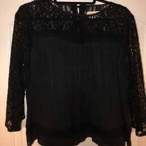 Black blouse